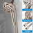Adjustable Shower Head with Water Filtration-91205615