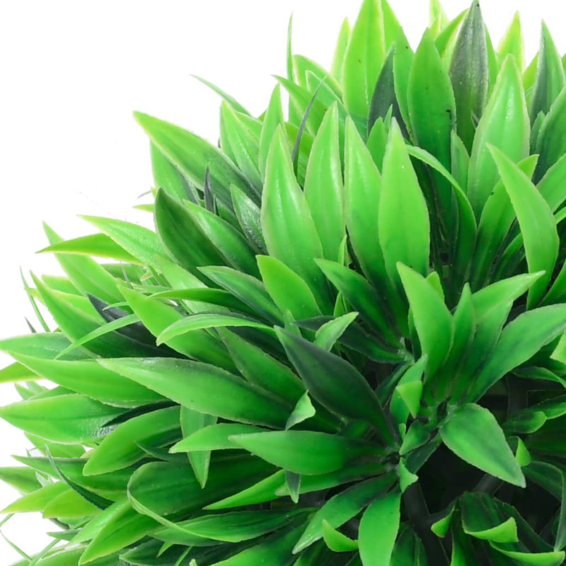 Faux Boxwood Plant in Pot, 11.81cm H x 11.81cm W x 30cm D