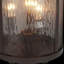 Lampadaire d'extérieur 3 lumières au fini bronze