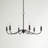 Baran 6 - Light Dimmable Classic / Traditional Chandelier-1766043693