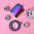 Mirage Iridescent Stainless Steel Flask by Blush