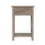 Table de bout avec rangement Alguno
