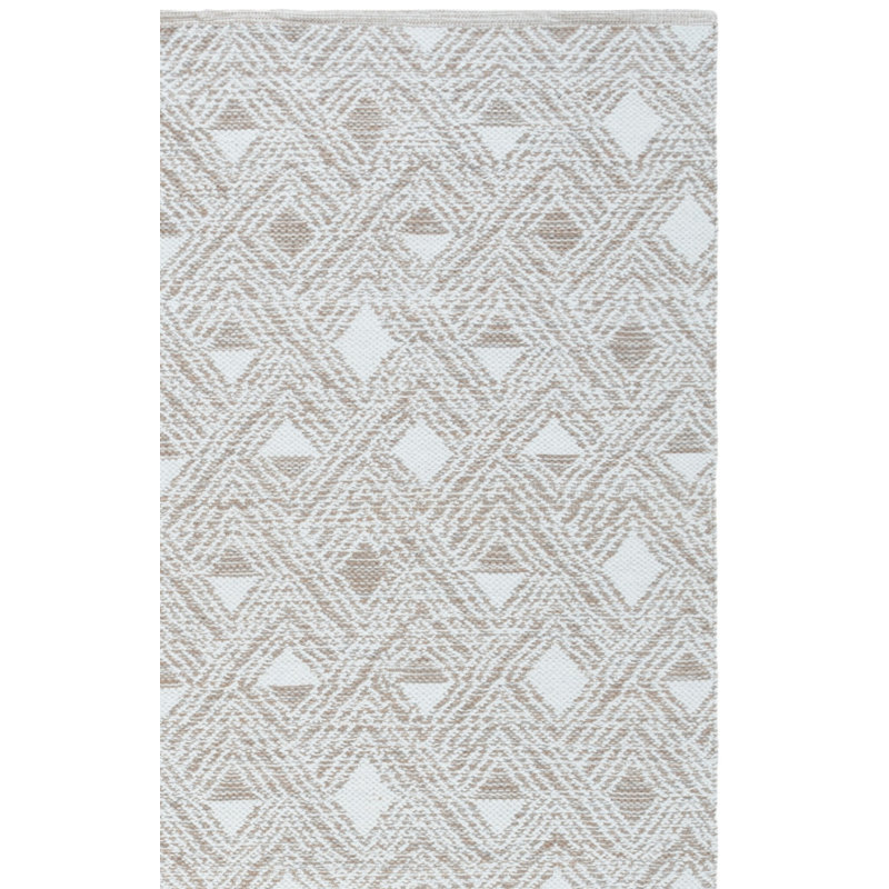 Pasha Hand Woven Performance Geometric Rug, Runner 2'3" x 7'