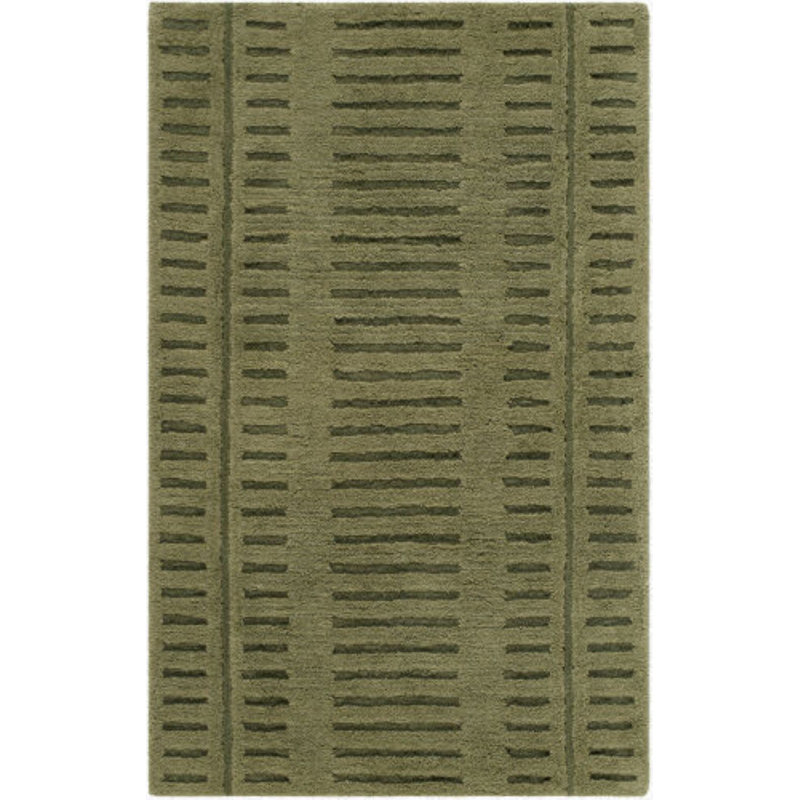 Finlea Machine Washable Hand Tufted Rug, Rectangle 5' x 7'6"