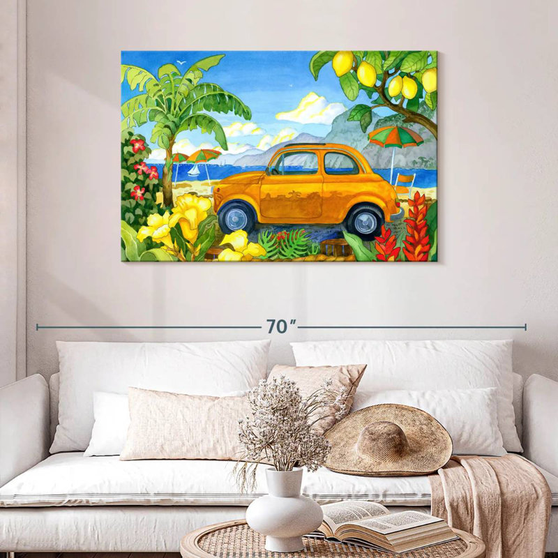 Mehar Little Cinquecento, 30" H x 45" W
