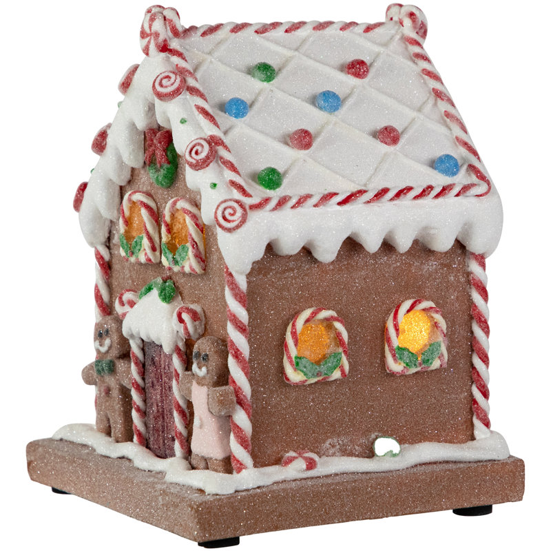 Décoration de Noël DEL en pain d'épice