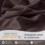 Ensemble de draps en microfibre ultra doux - Ensemble de 6 pièces - Résistant au froissement - Draps rafraîchissants avec poches profondes-121930751-121930763