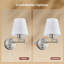 Applique à bras pivotant en acier-1063521004