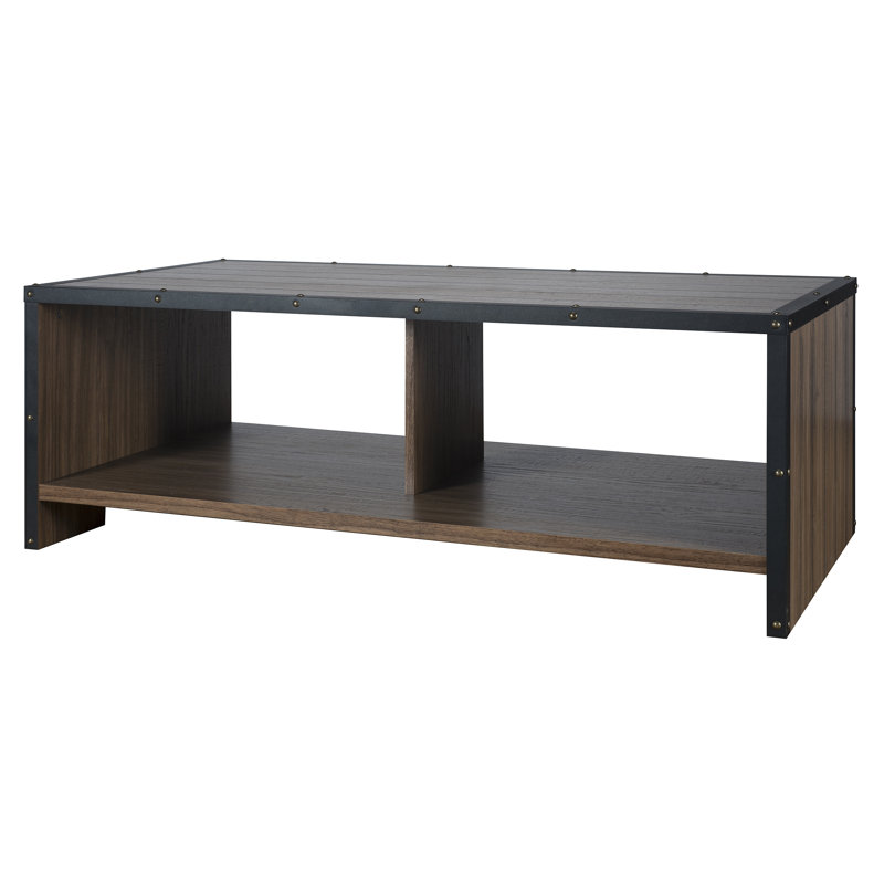 Table basse avec porte-revues Ashland