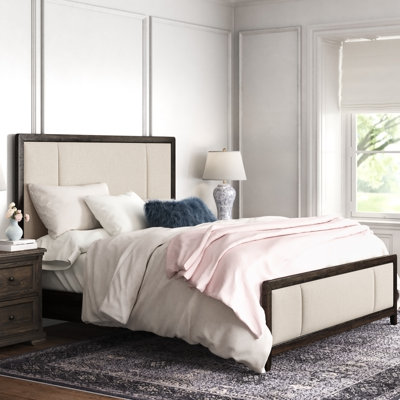 Cici Upholstered Panel Bed by Kelly Clarkson Home