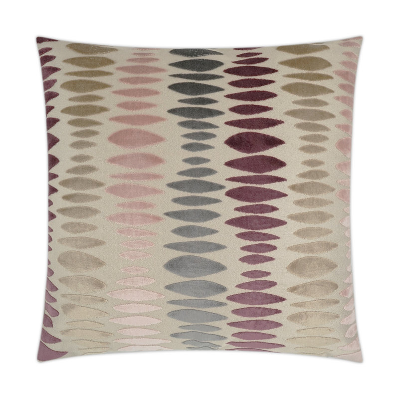 Prospero Pillow Cover & Insert, Charcoal, Square 20"