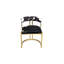 Chaise en cuir de vache Emerine-966301765