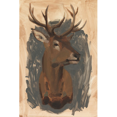Cerf élaphe I