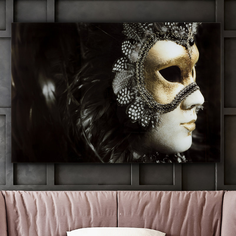 Carnaval - No Frame Print on Glass