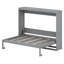 Lit escamotable moderne pour espaces de vie compacts-201652156