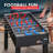 Gosports 48" Game Room Size Foosball Table - Includes 4 Balls And 2 Cup Holders-71740204