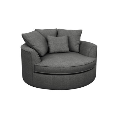 Ashonte Upholstered Barrel Chair