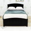 Lit plateforme simple avec tête de lit Falmouth-358597290