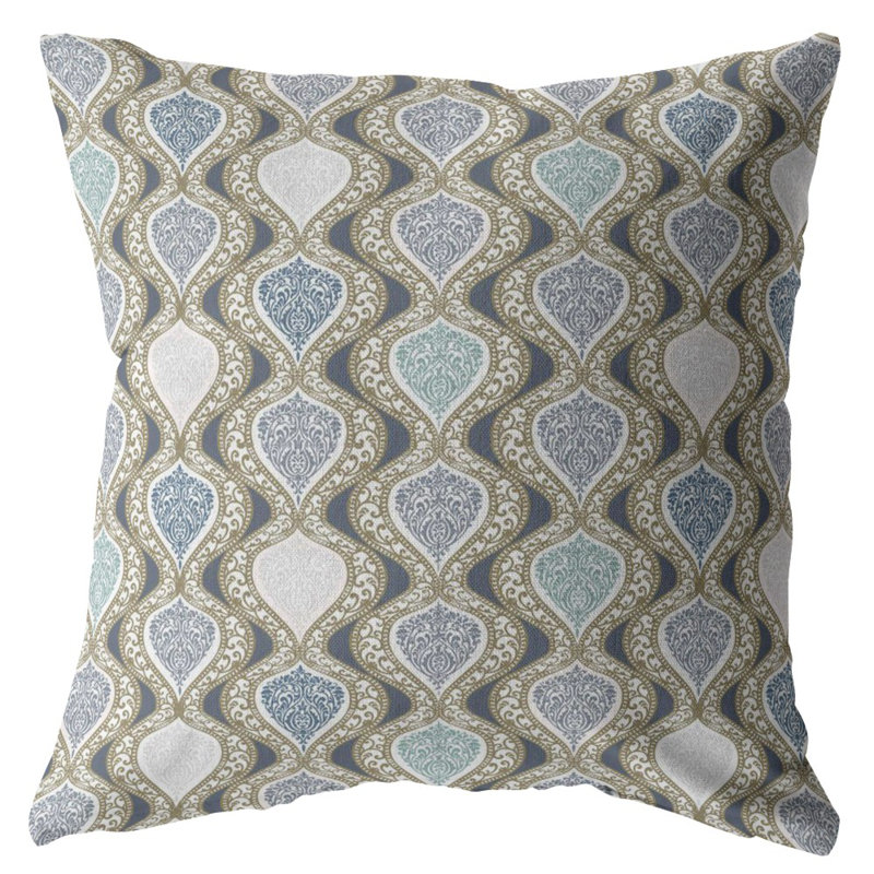  Housse de coussin carré et insert, 16" x 16"