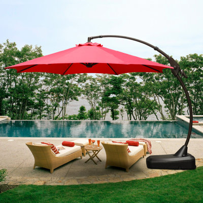 Groveman 3.5m Cantilever Parasol with Base