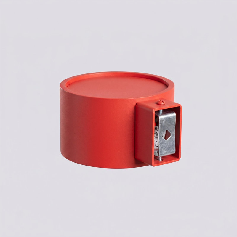 Wall lamp MODO 1 white Gx53, Red