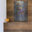 Art mural en métal «Flower Patch II» par Tim O'Toole-101669446