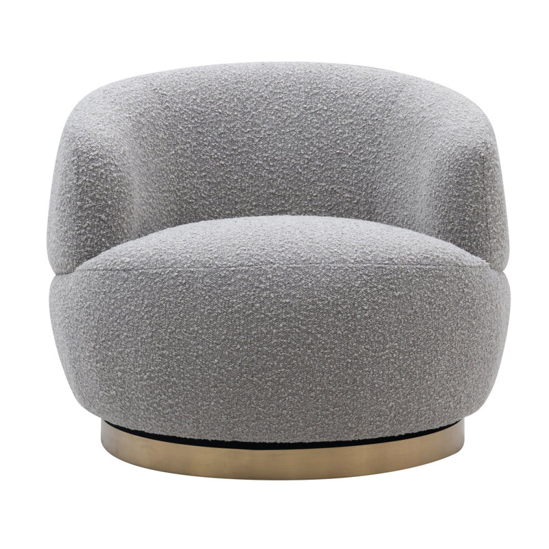 Chaise d'appoint Jungle Bird, Gris