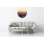 Joubruwn Glass Wall Clock