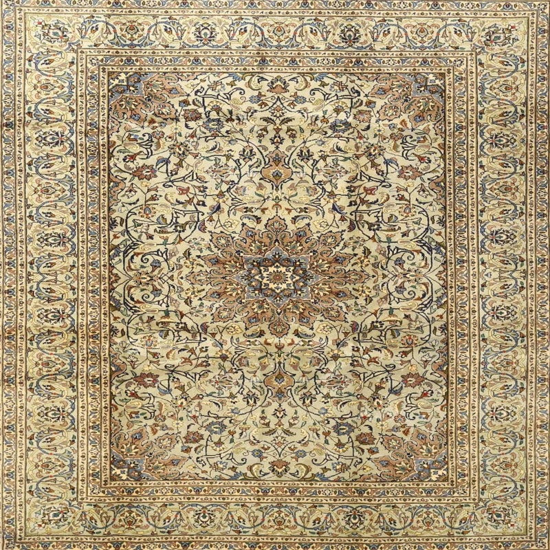 Bradway Oriental Indoor Rug, Square 5'