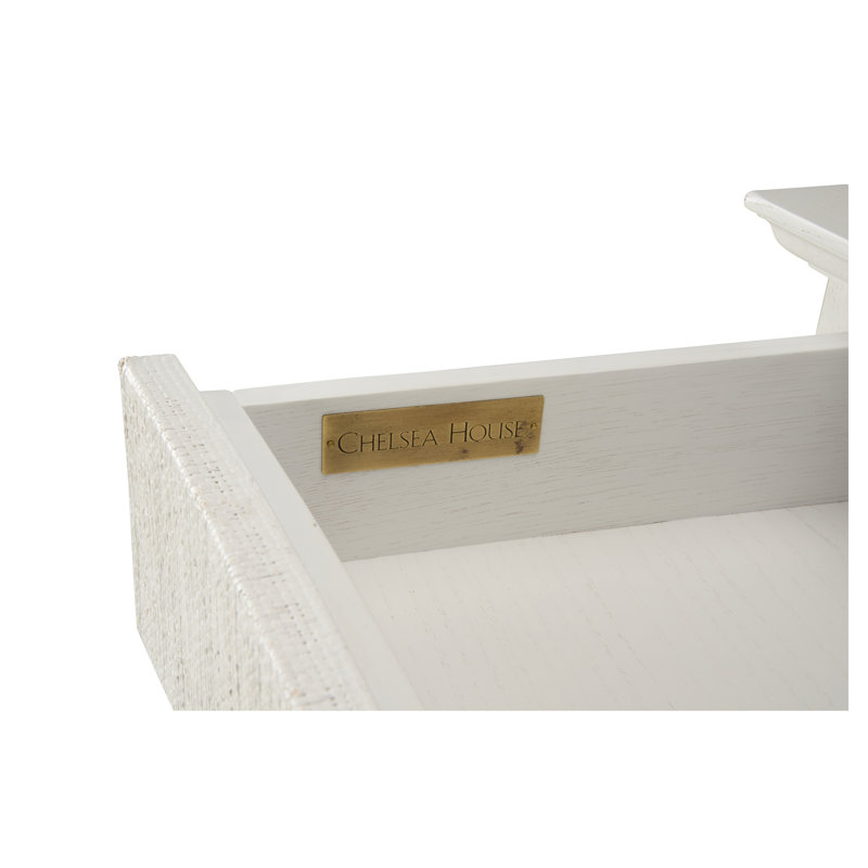 Maxwell 5 - Drawer Dresser, White