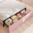 LED Velvet Upholstered Platform Storage Bed Frame With Drawer And Adjustable Headboard-816305411-816305414