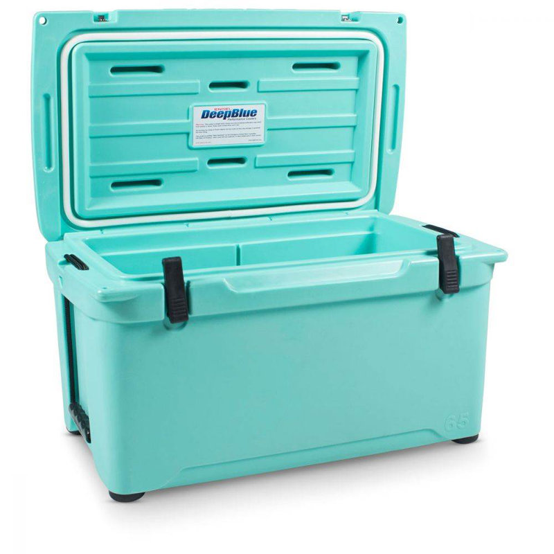 Coffre à glace 70 canettes, Bleu sarcelle