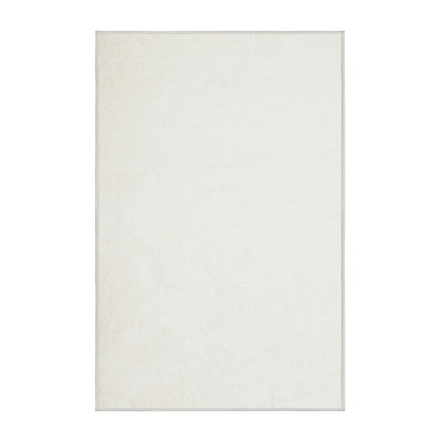Tapis gris / crème Rawe
