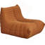 Fauteuil à billes, canapé à billes avec mousse haute densité pour la chambre à coucher, brun-544551712