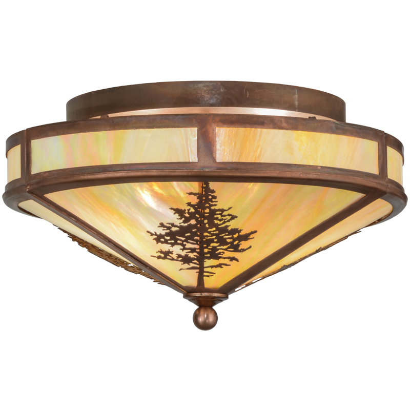 Tamarack 2 - Light Semi Flush Mount