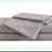Luxury Soft Microfiber Sheet Set - 6 Piece Solid Bedding Bundle with Pillowcases - Garment Washed for Ultimate Comfort and Durability-116386971-116386972