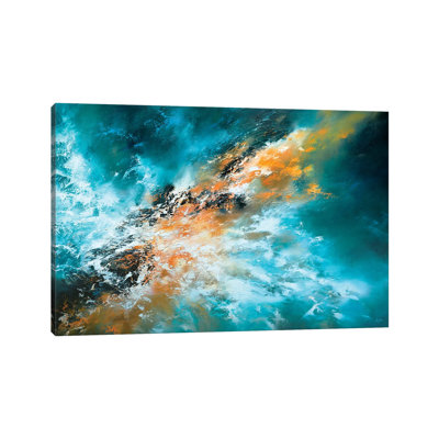 Beyond All Boundaries by Christopher Lyter - Wrapped Canvas Print