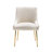 19.7'' H Velvet Upholstered Side Chair