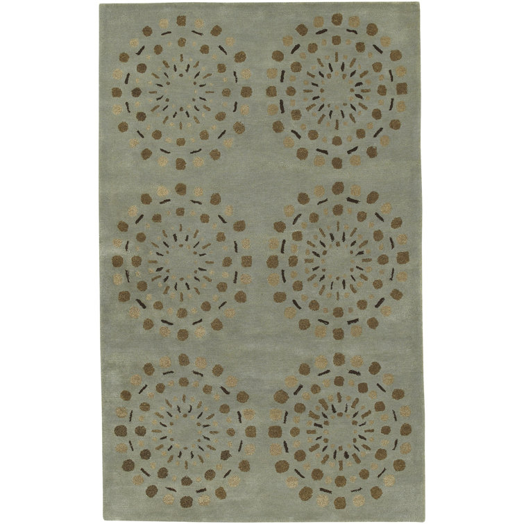 Sherburne Wool Geometric Indoor Rug