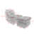 Comfortable Compact Sofa With Ottoman For Versatile Living Spaces