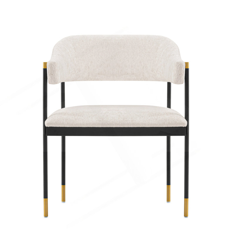 Fauteuil crème, Crème