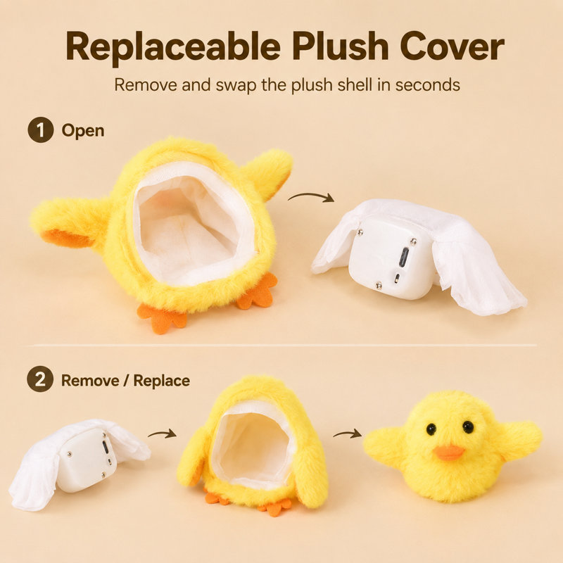 Jouet pour chat Flapping Duck
