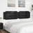 vidaXL Headboard Cushion Black-963410902-963410903
