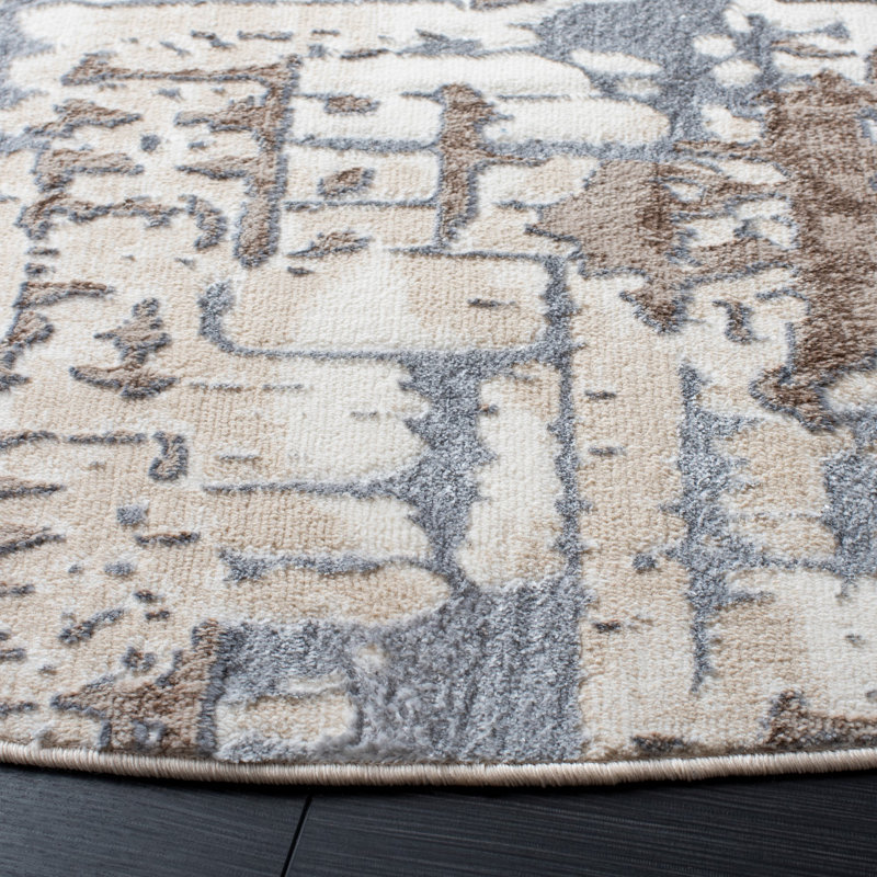 Breide Performance Rug, Round 6'7"