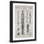 « crayon 1955 old paper » par steve king, reproduction d’art encadrée-18010853