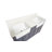 Emiliano 60'' Double Bathroom Vanity with Top-1715695971-1686589864