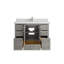 Ensemble de meuble-lavabo simple 48 po Esin-90699496