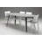Tulum Oval Metal Base Dining Table