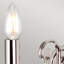 Thebes Candle Wall Light-9835280