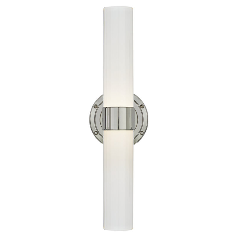 Ralph Lauren Jones Medium Single Sconce, Polished Nickel